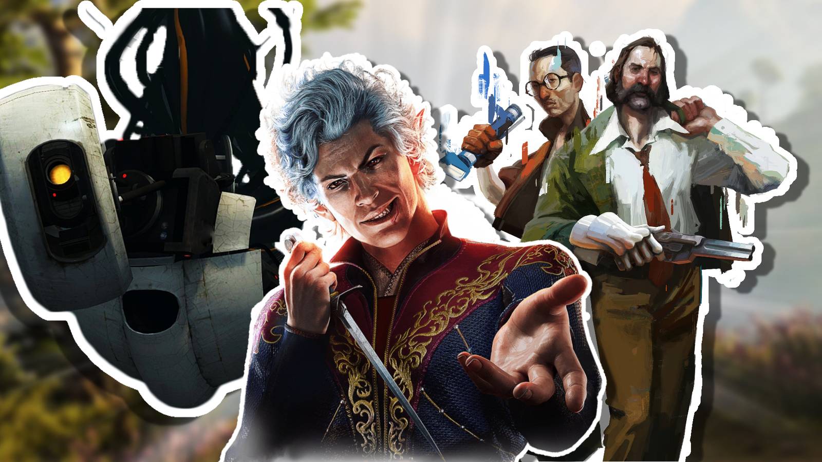 These are the 10 best narrators in Video Games