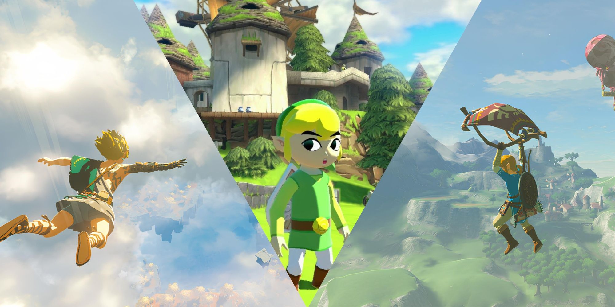 The Best Non-Linear Zelda Games