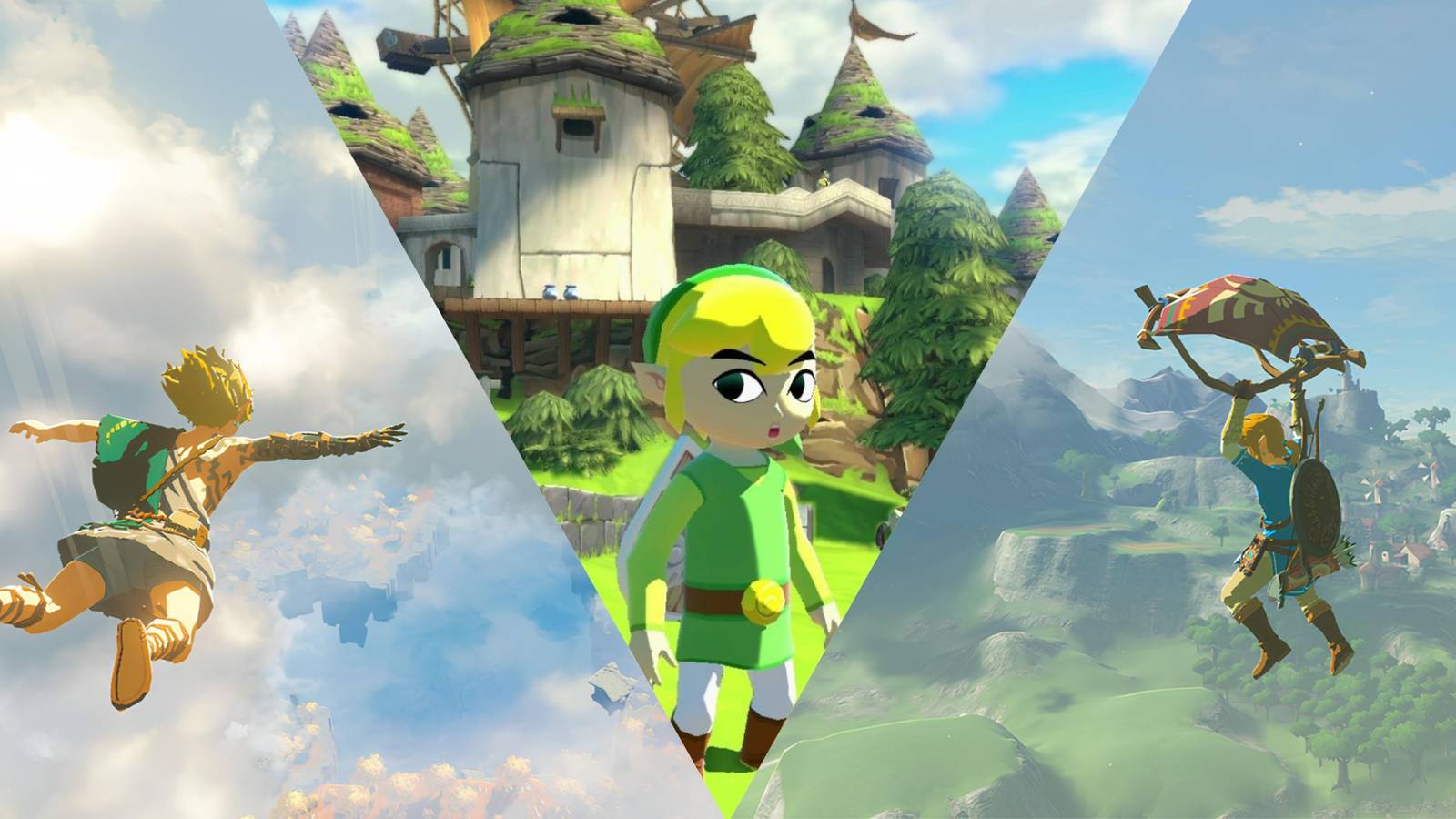 Best Non-Linear Zelda Games