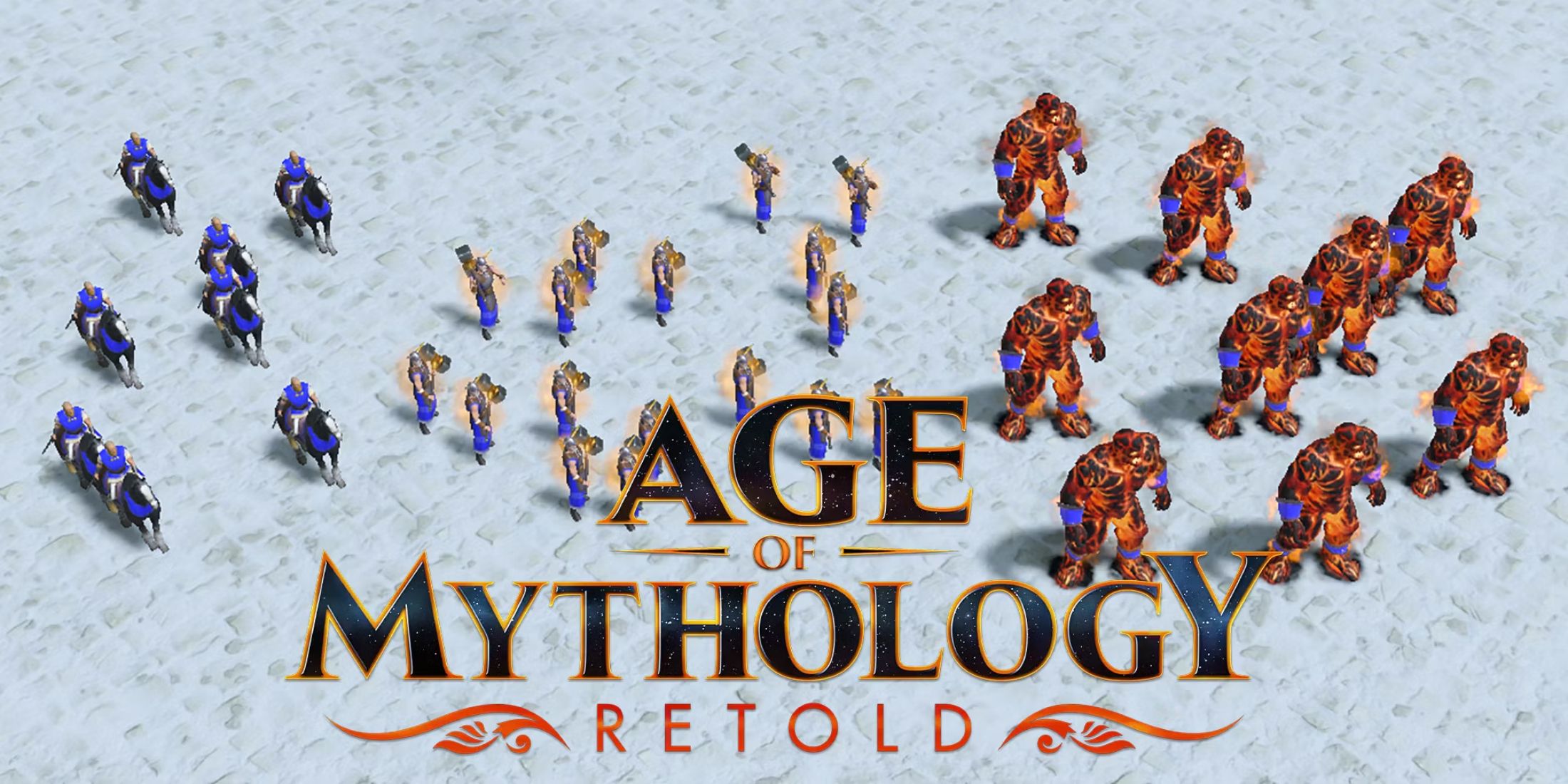 Лучшие юниты для скандинавской цивилизации в Age Of Mythology: Retold