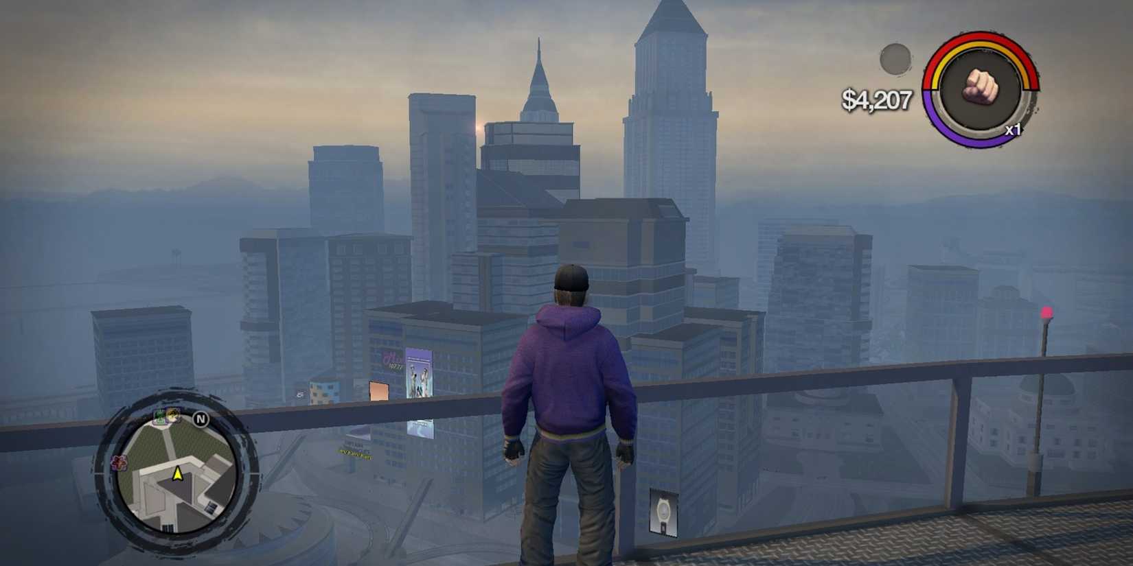 Best Open World Game Landmarks- Saints Row 2