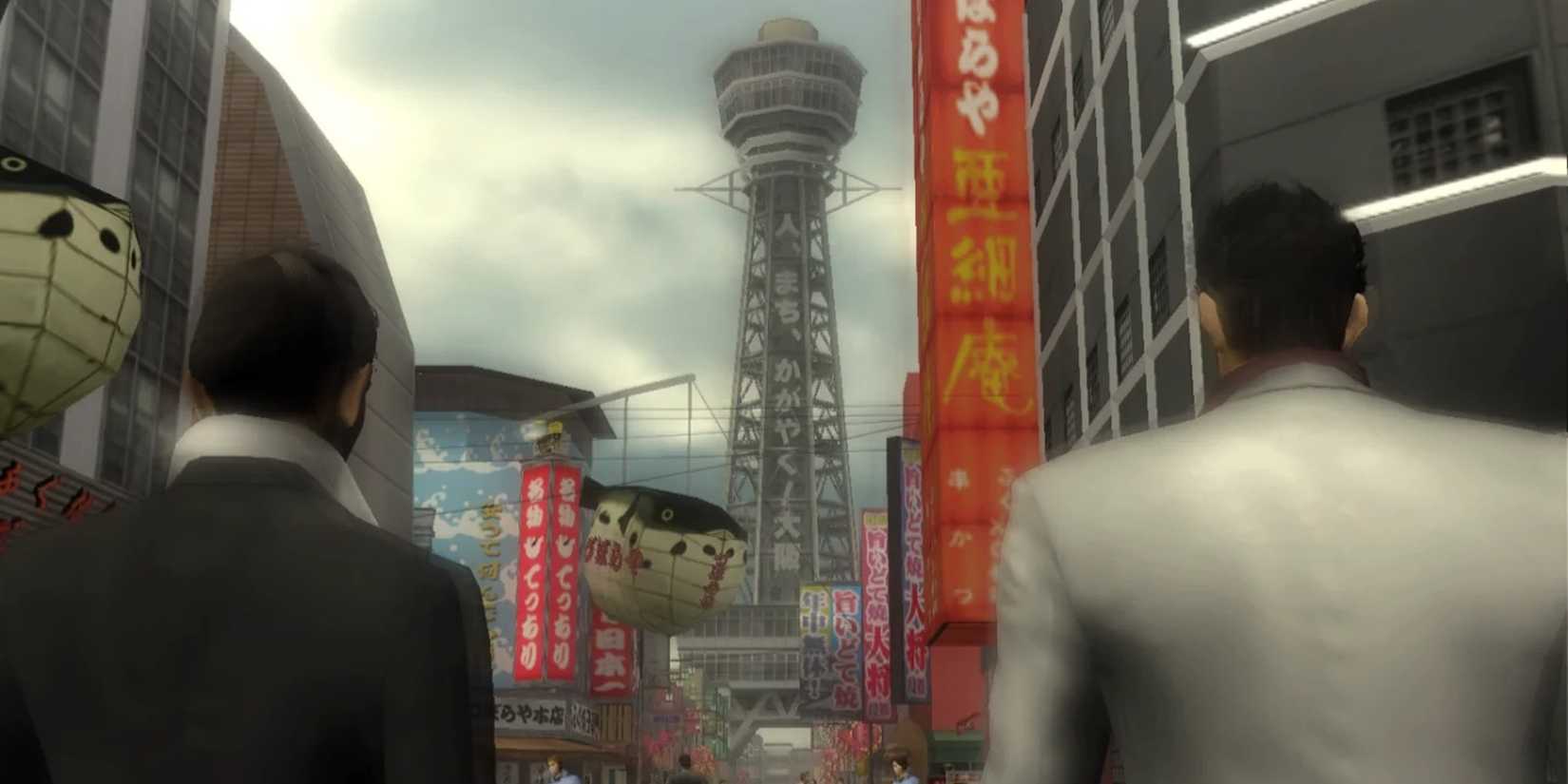 Best Open World Game Landmarks- Yakuza 2