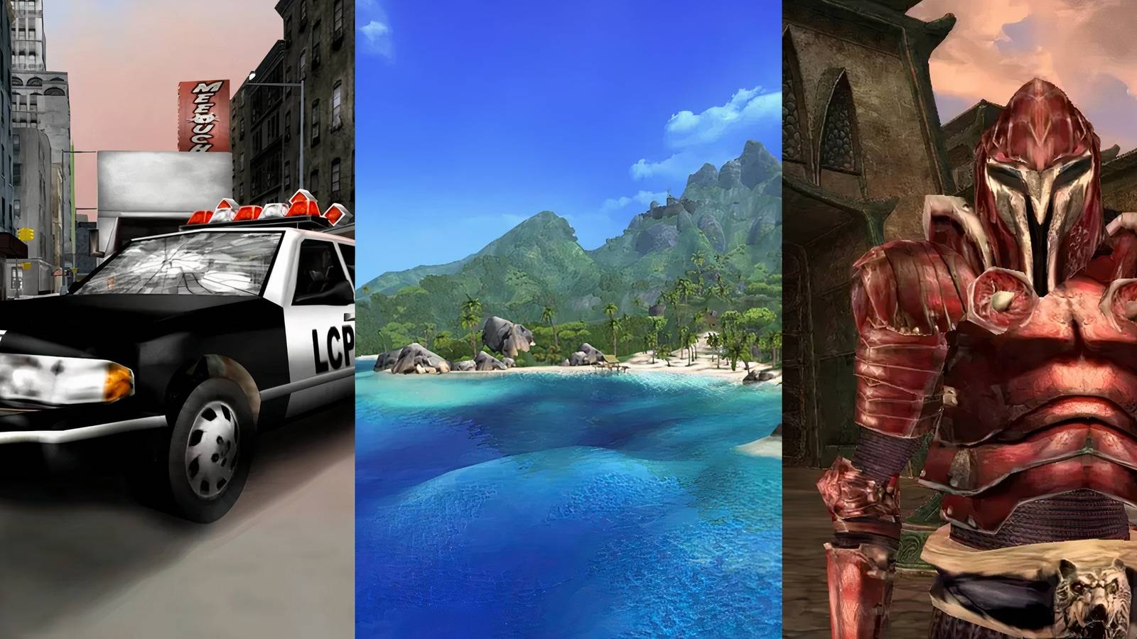 Best Open-World Games From The 2000s, Ranked