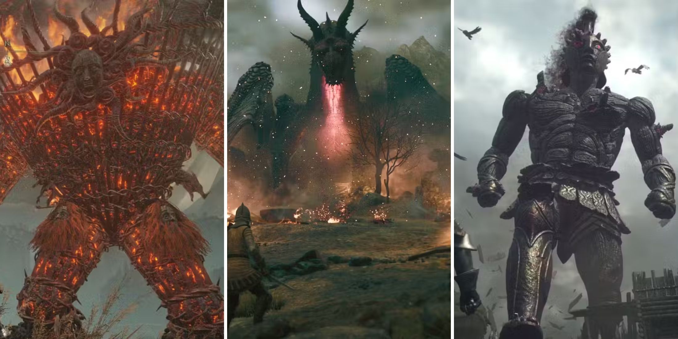 Best Open-World Games That Feature Giant Creatures feature image