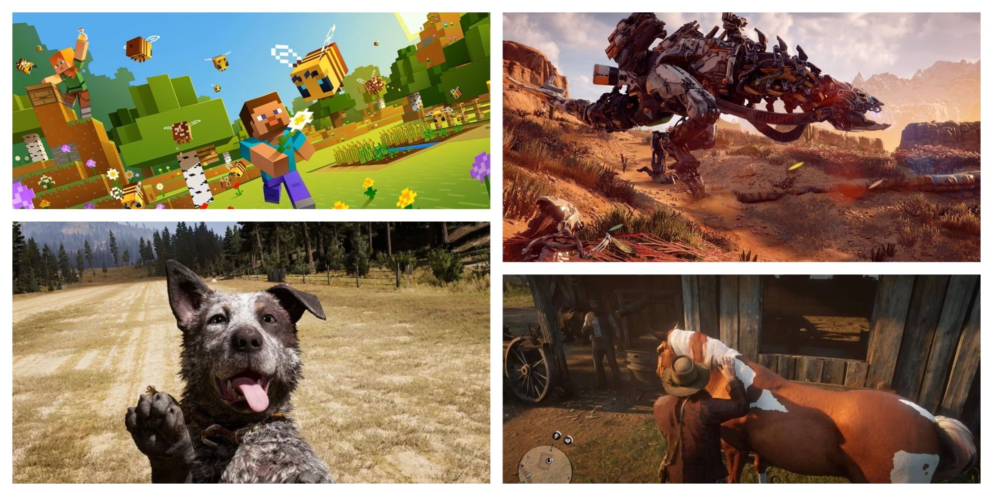 Best Open-World Games To Play If You Love Animals Featured Image