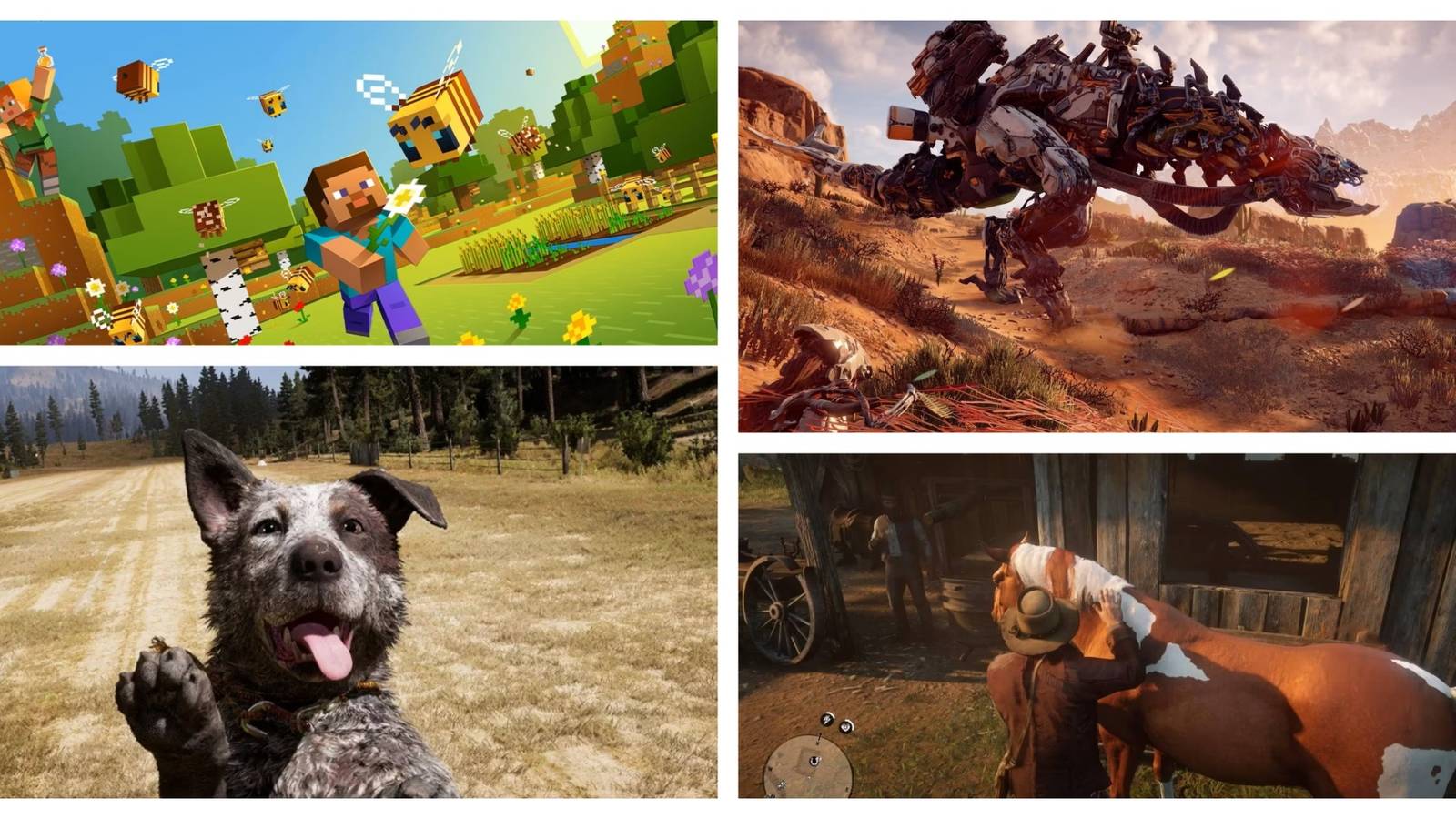 Best Open-World Games To Play If You Love Animals Featured Image