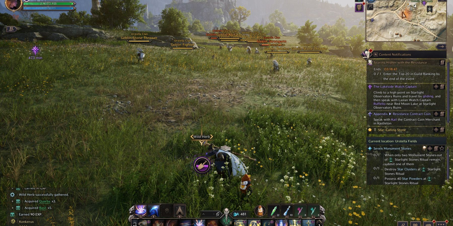 Throne And Liberty: Gathering Guide