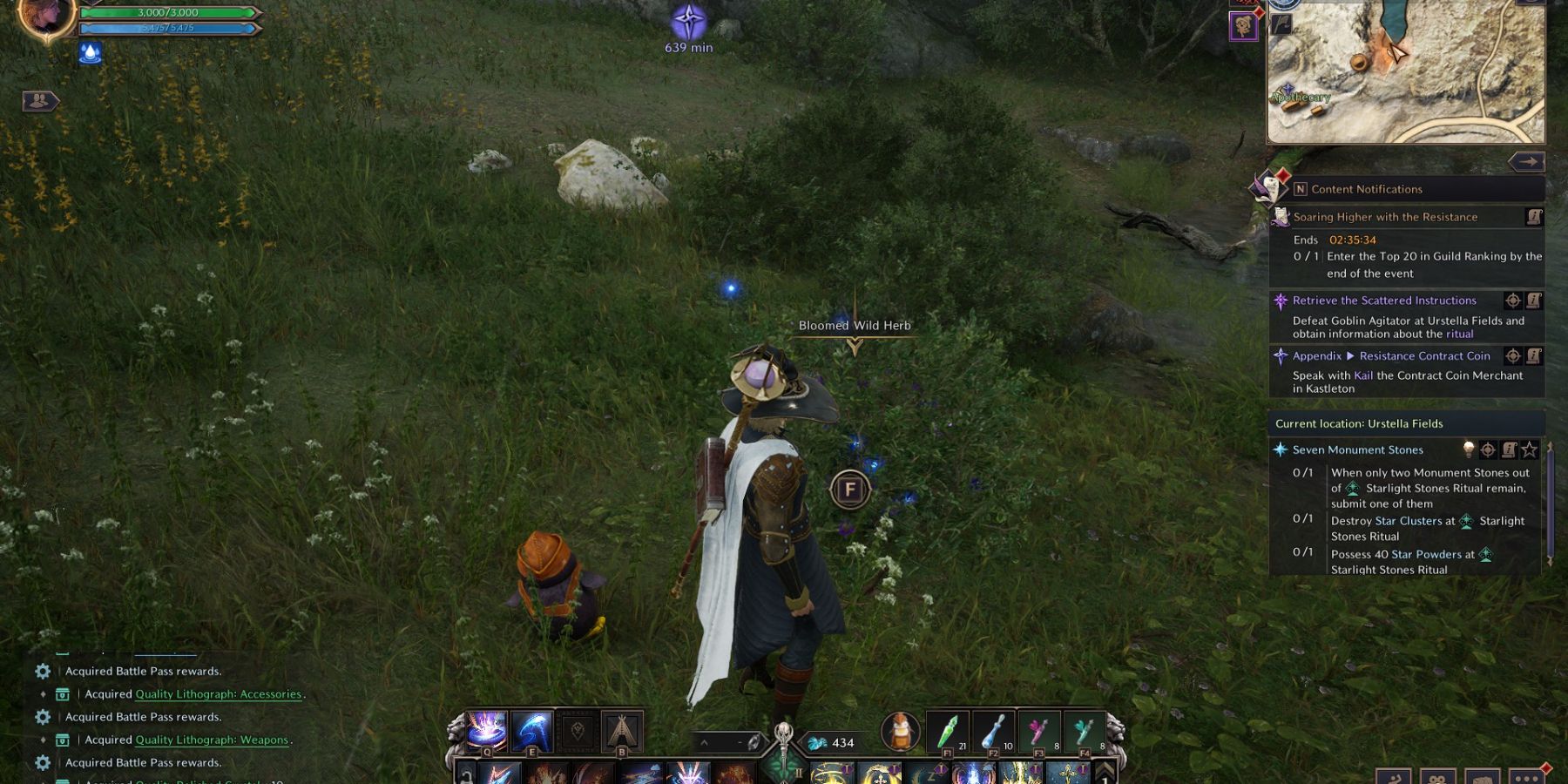 Throne And Liberty: Gathering Guide