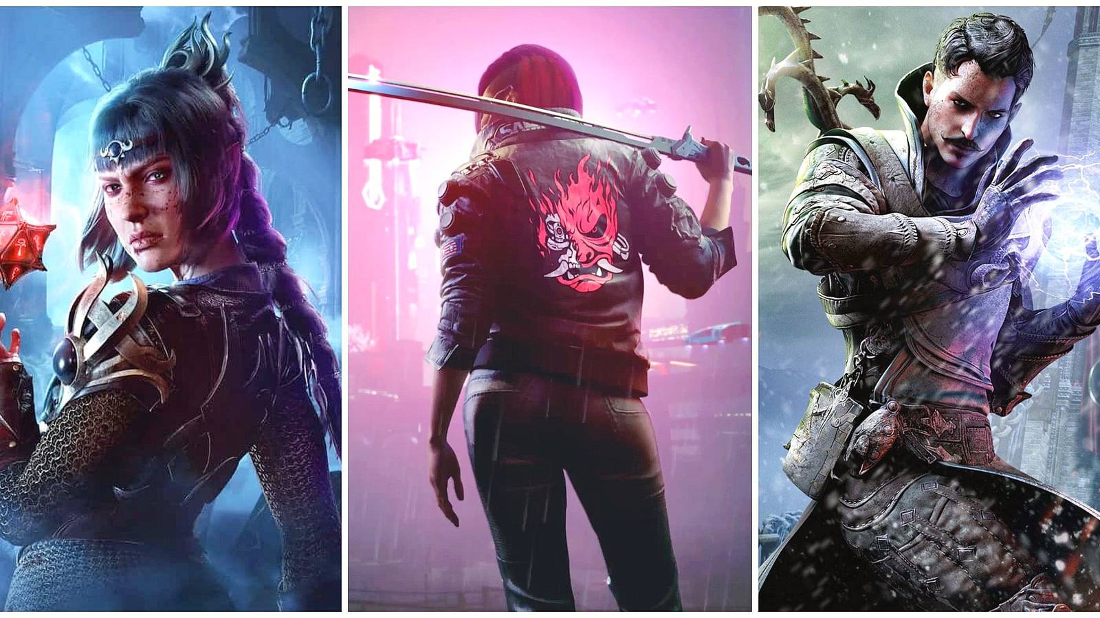 Best RPGs Worth Playing For Their Graphics