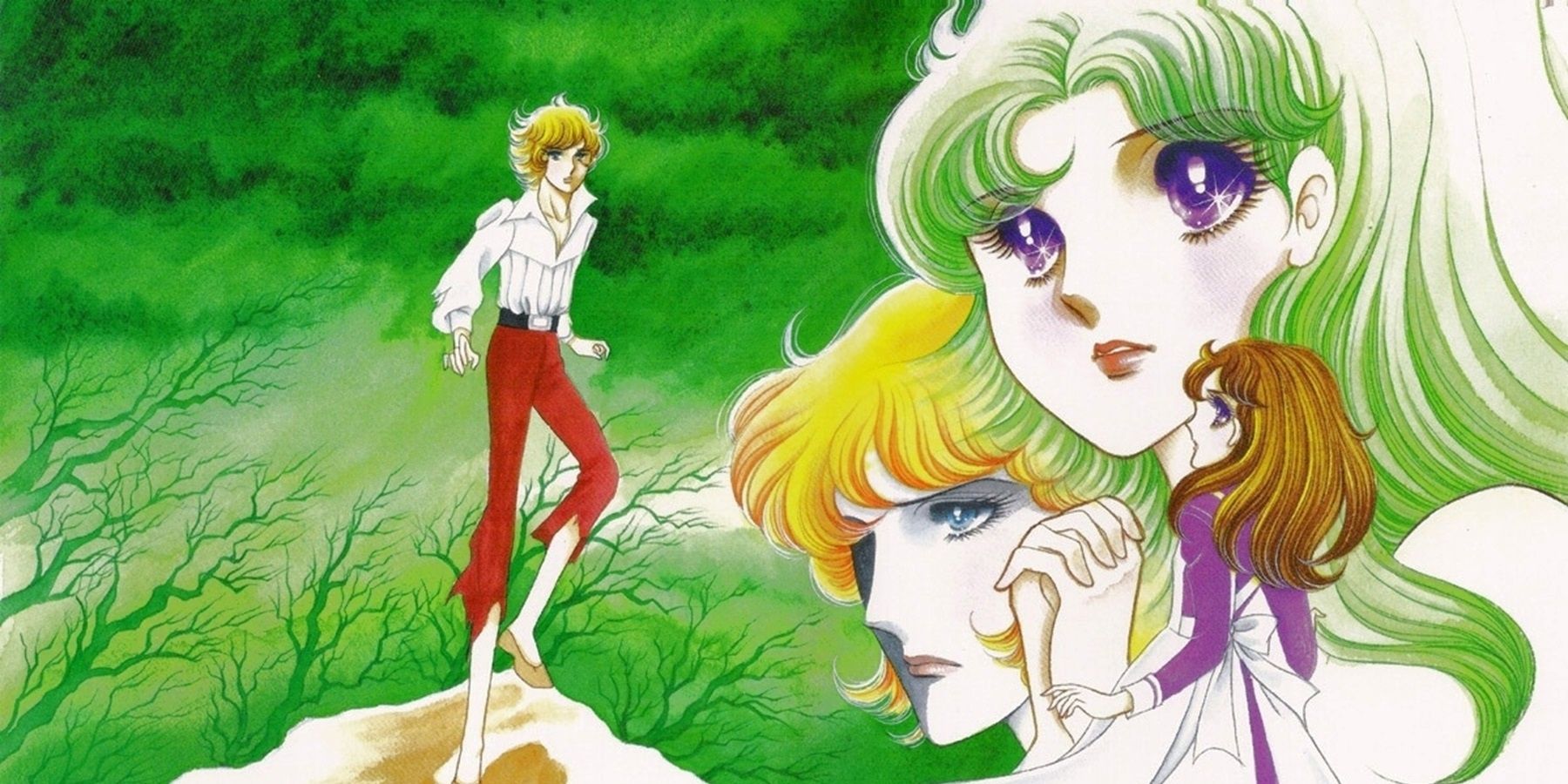 Best Shojo Romance Manga- The Glass Mask