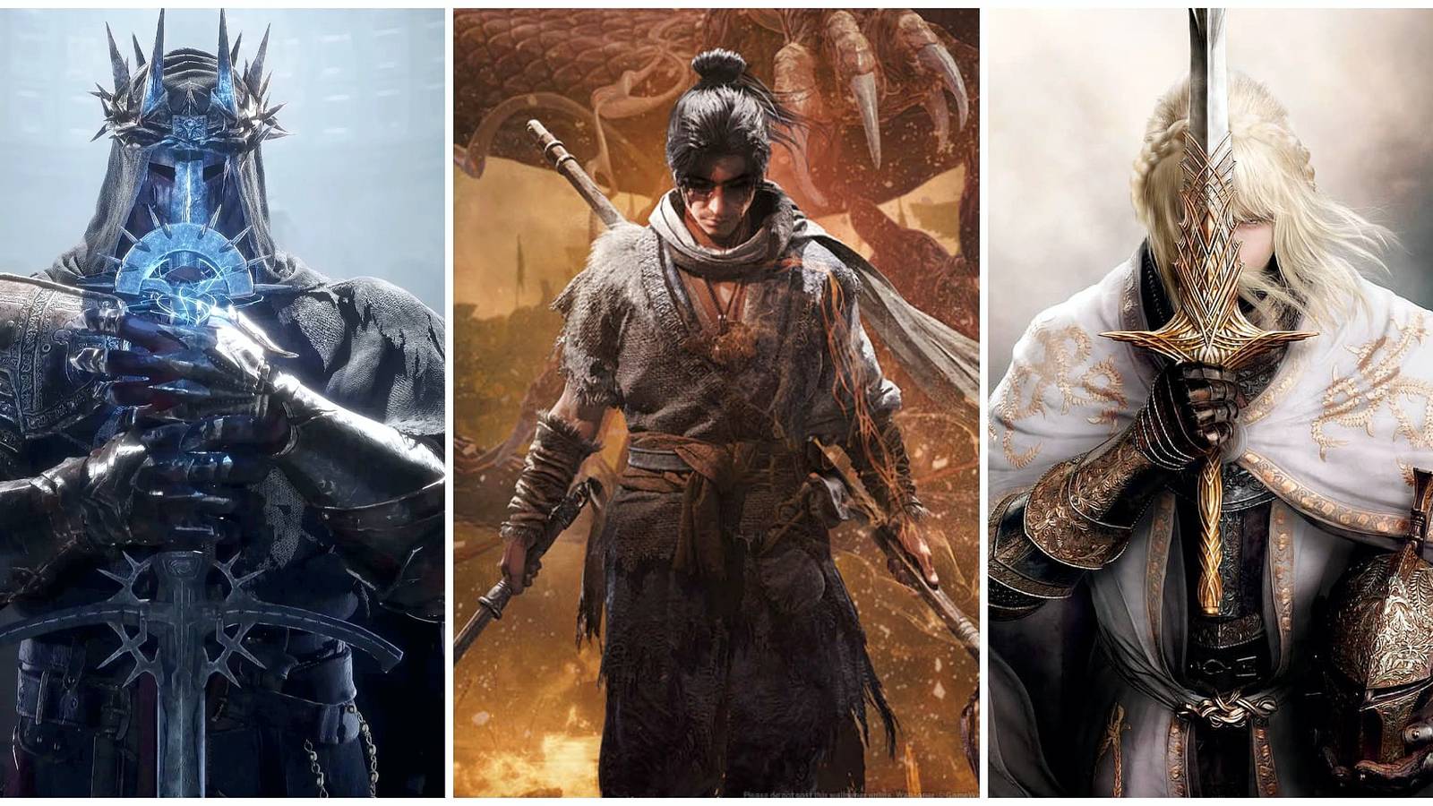 Best Soulslikes For Collecting Weapons