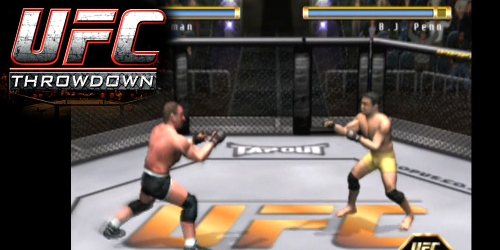 Best UFC Games UFC Throwdown