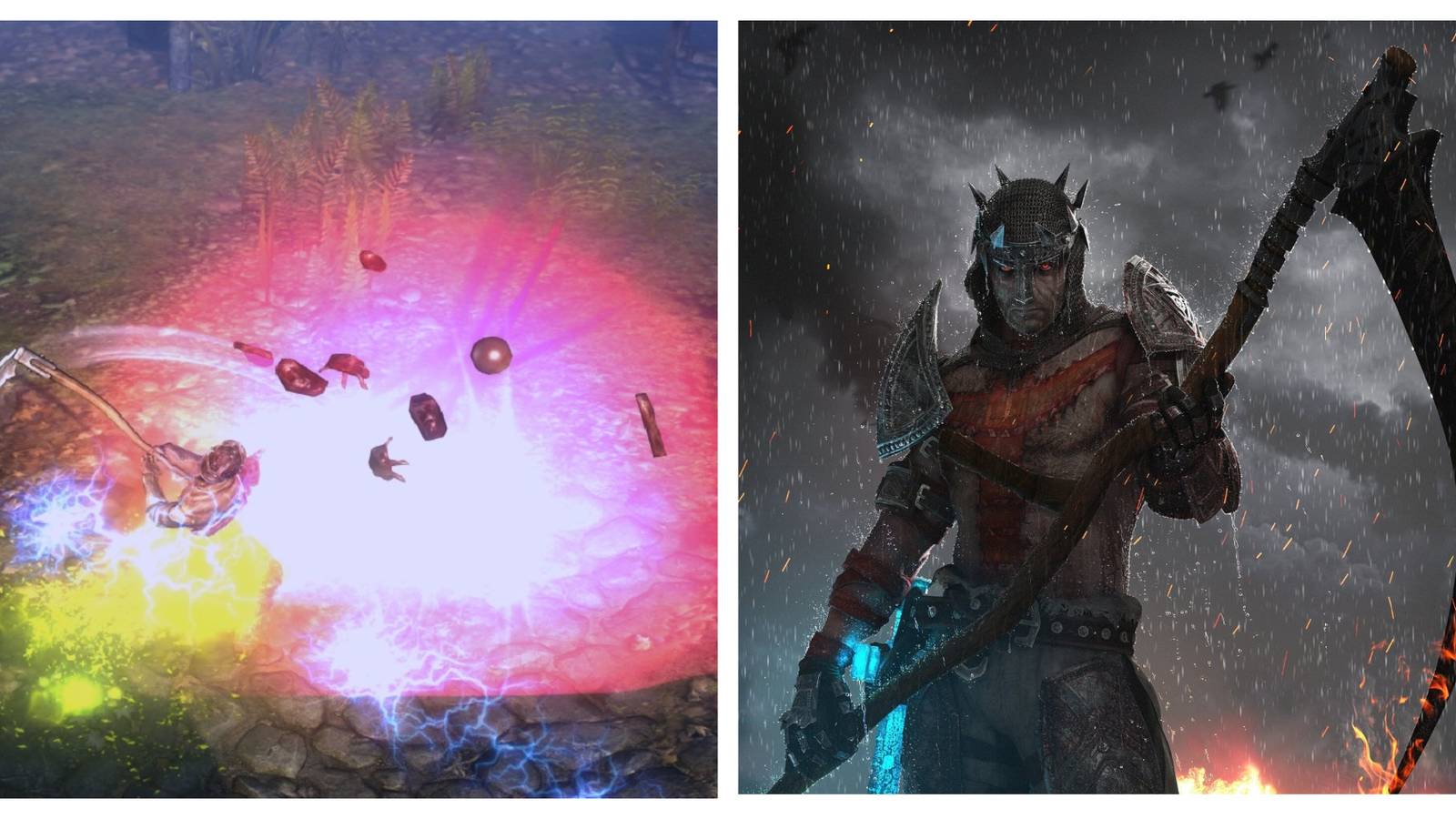 best video games with scythe weapons