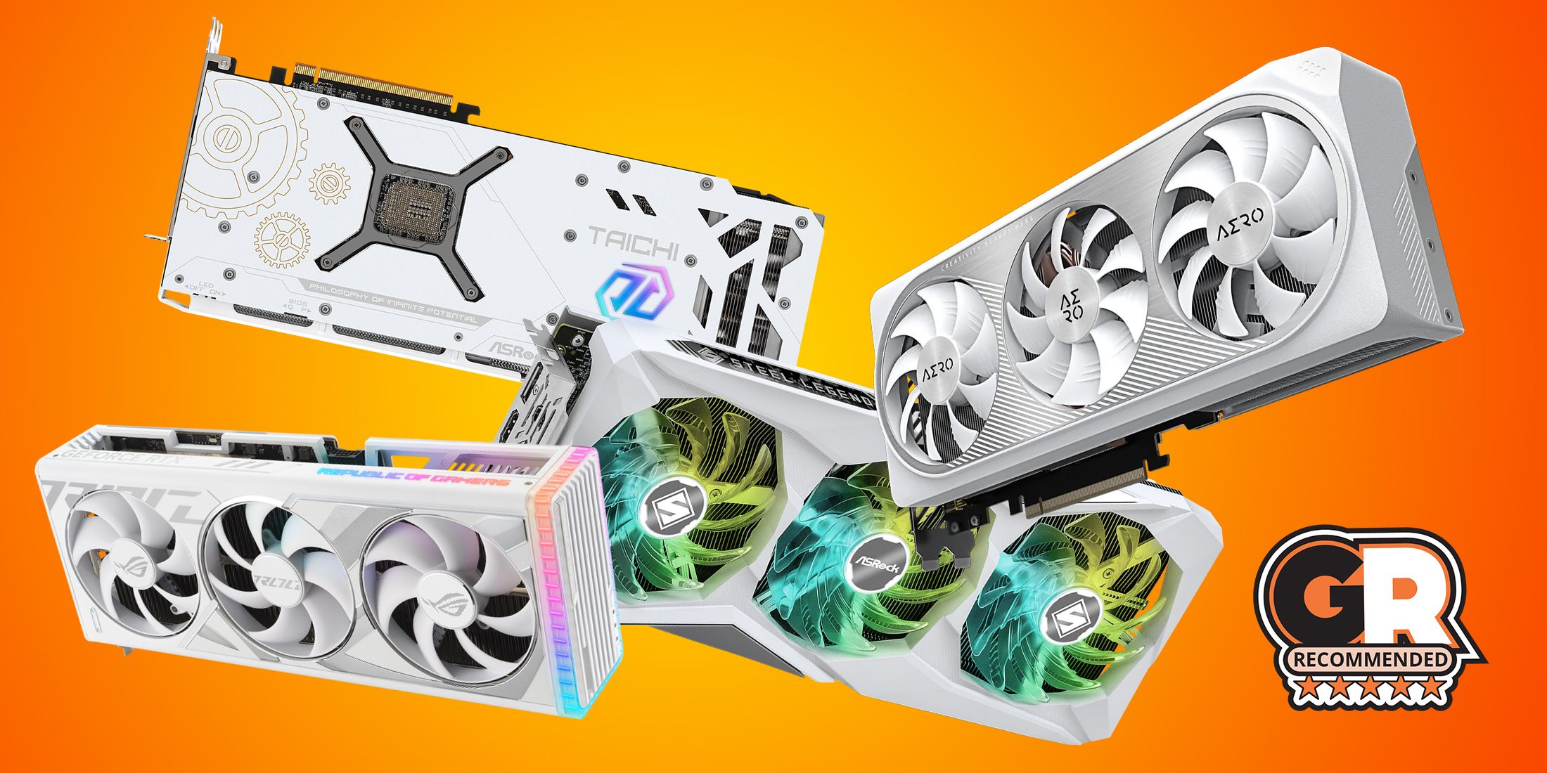 Best White GPUs to Level Up Your Gaming PC Aesthetics