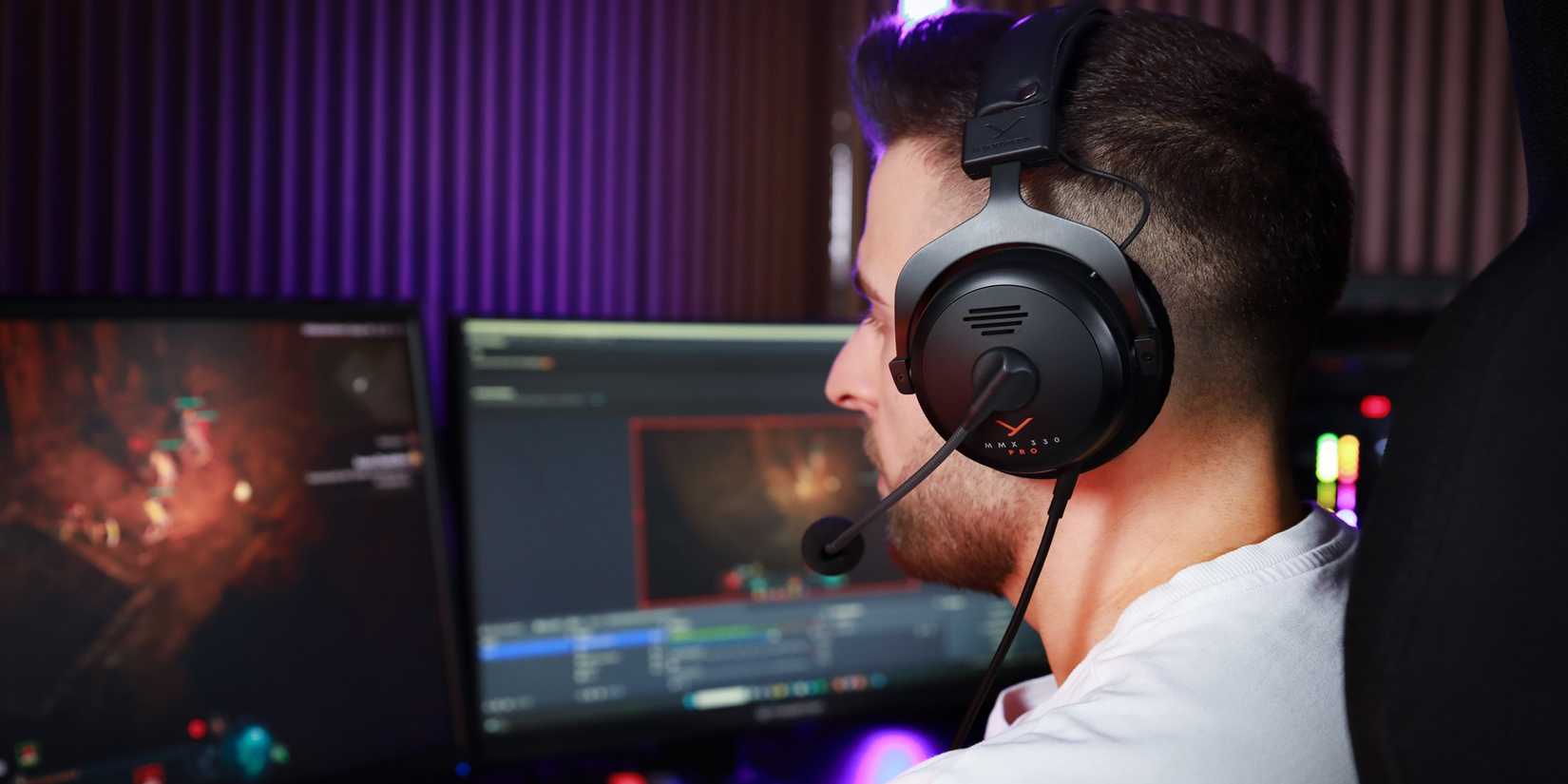 Beyerdynamic MMX 330 Pro Usage