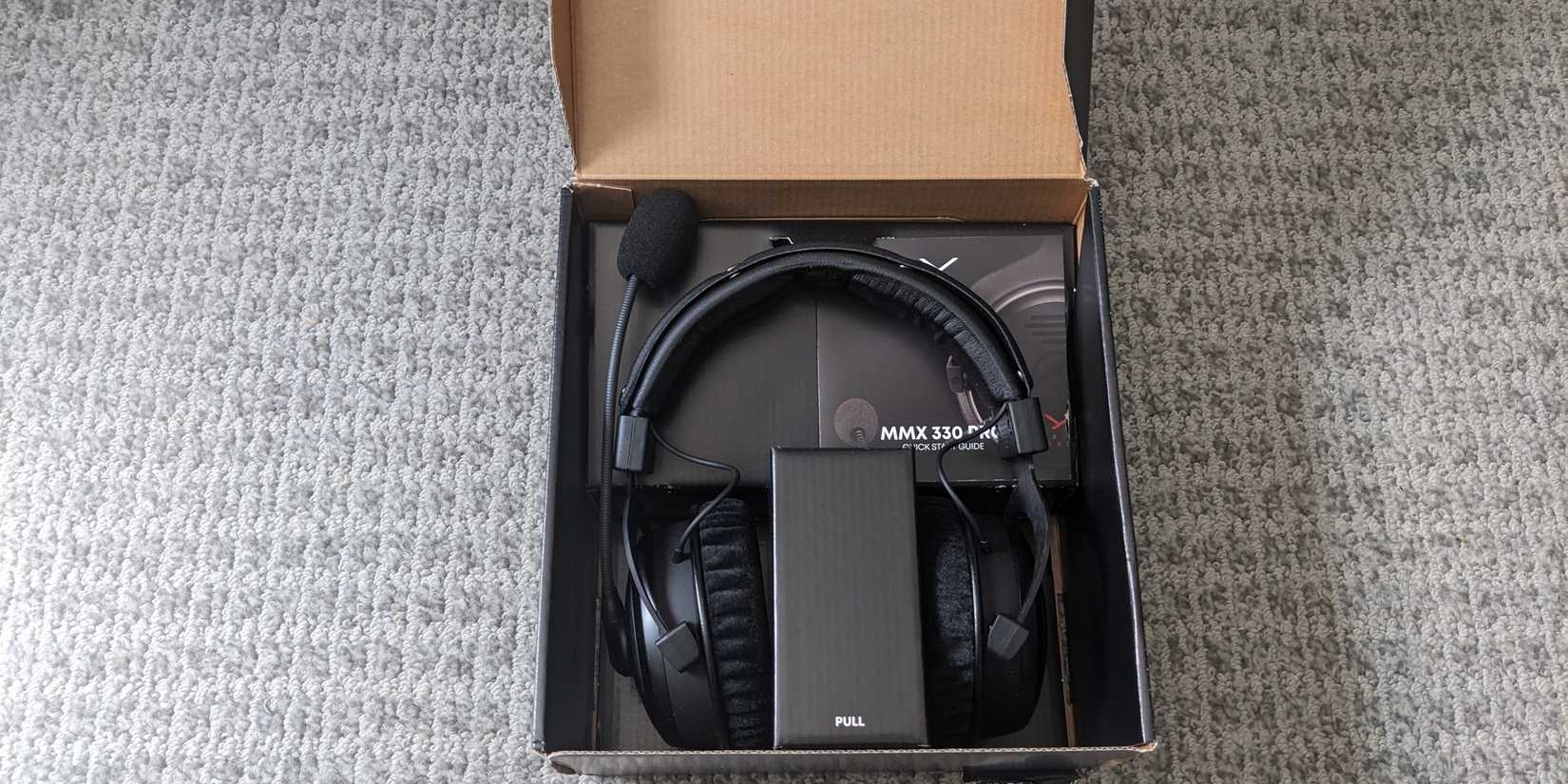 Beyerdynamic MMX 330 Packaging #2