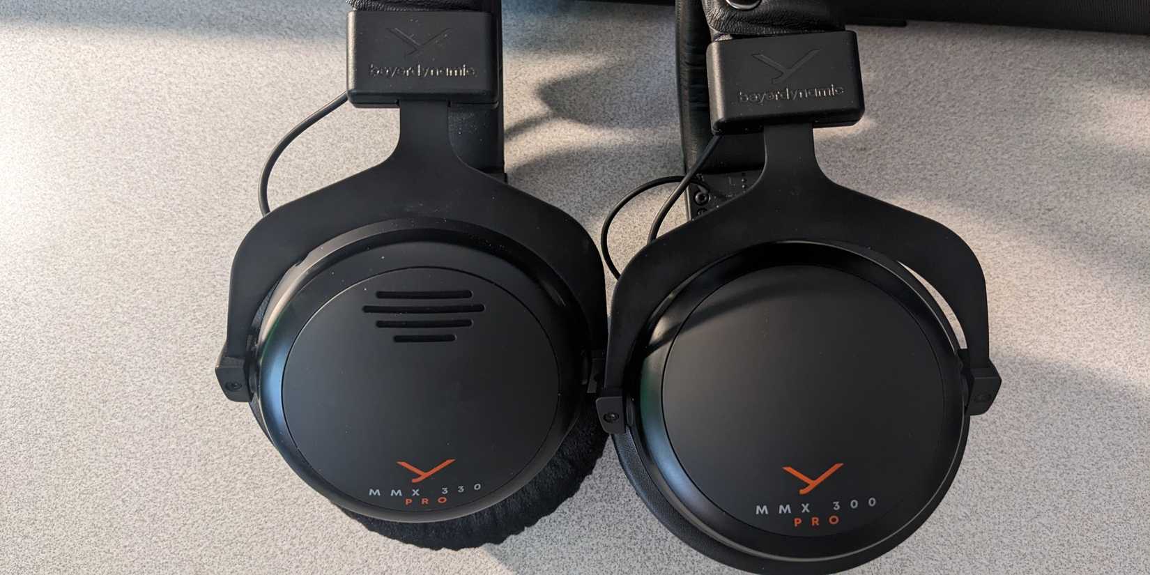 Beyerdynamic MMX 330 Pro Compare #2