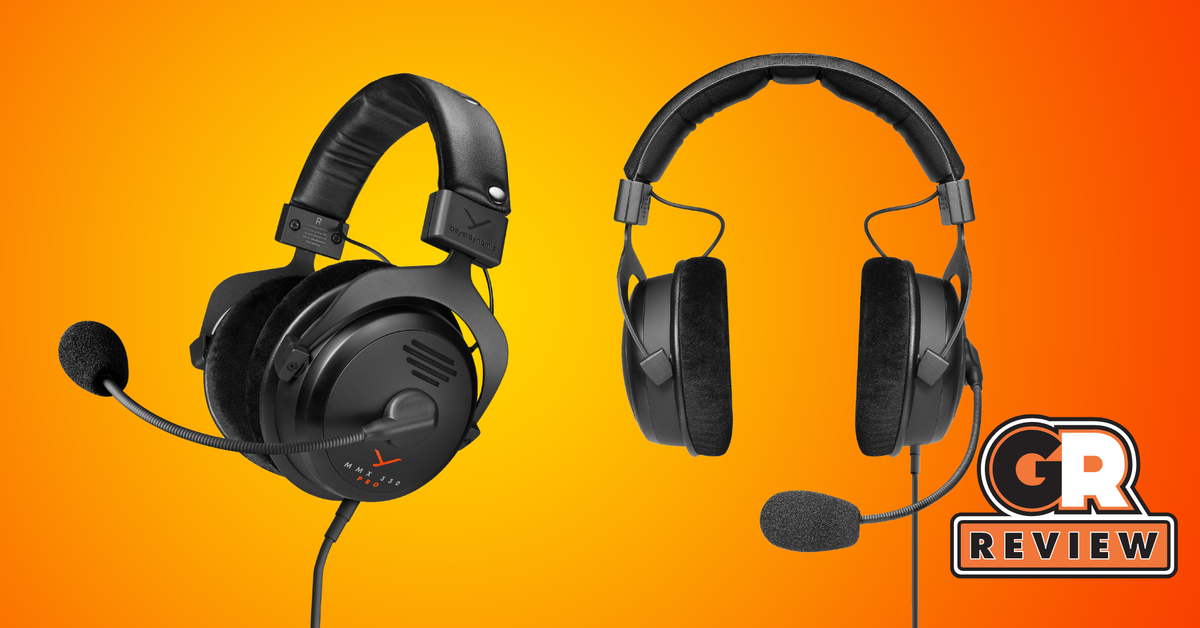 Beyerdynamic MMX 330 Pro Gaming Headset Review: Say