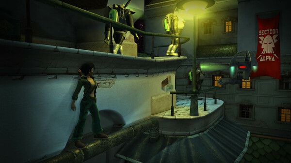 Beyond Good & Evil screenshot