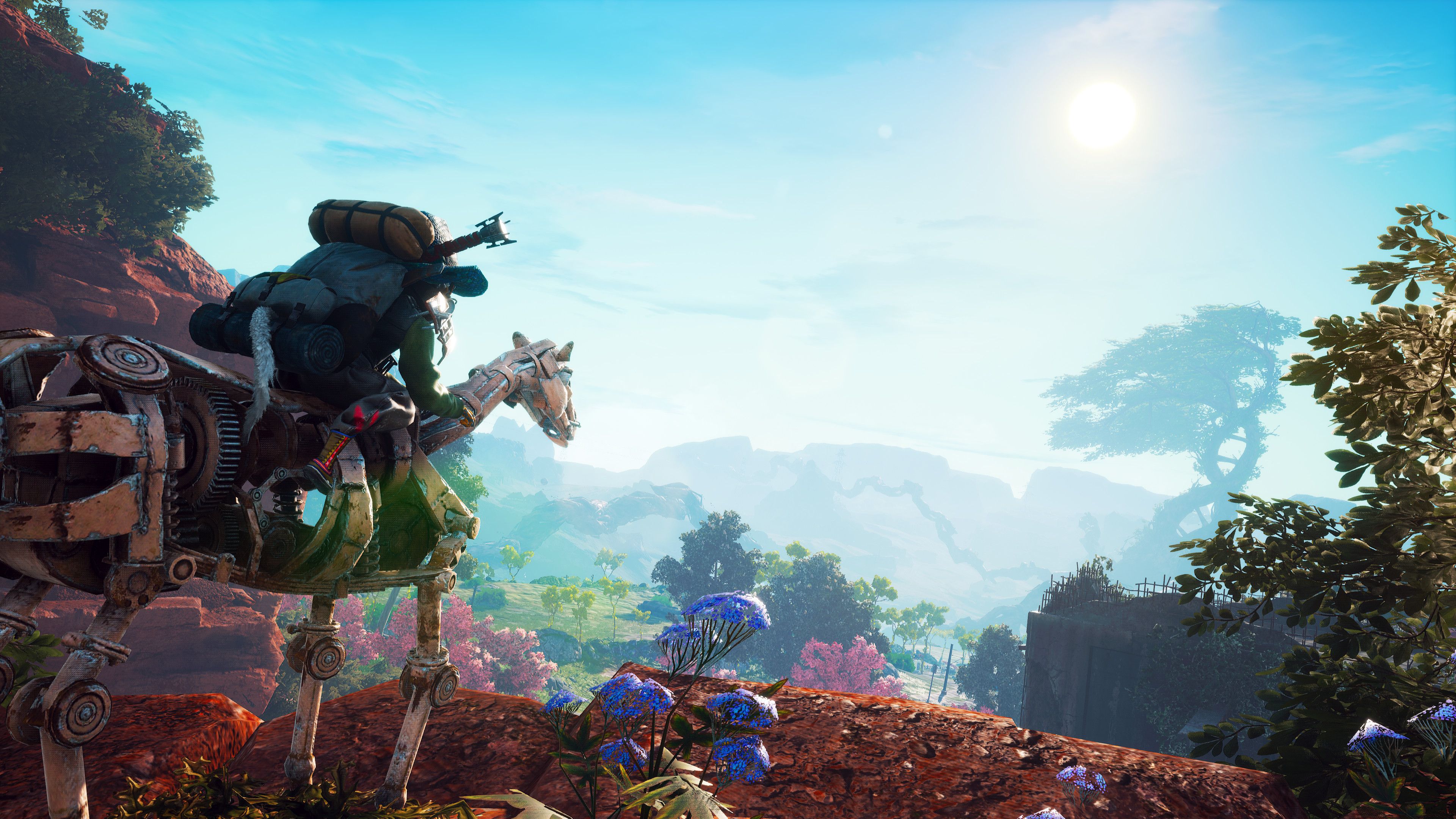 وێنەی شاشەی ترەیلەری Biomutant