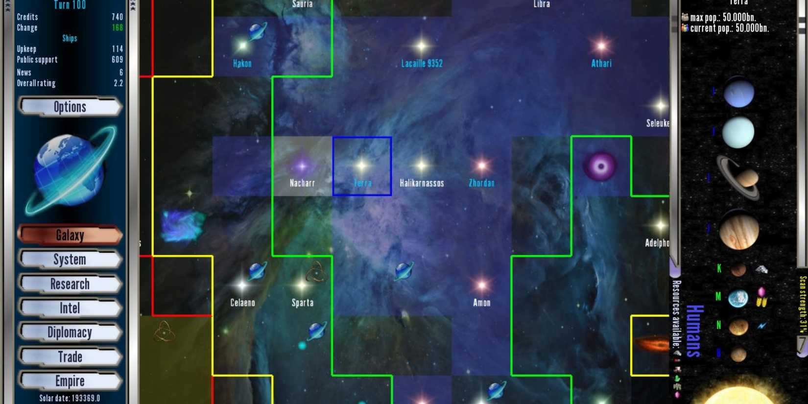 Birth of the Empires official image