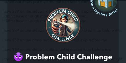problem child challenge bitlife