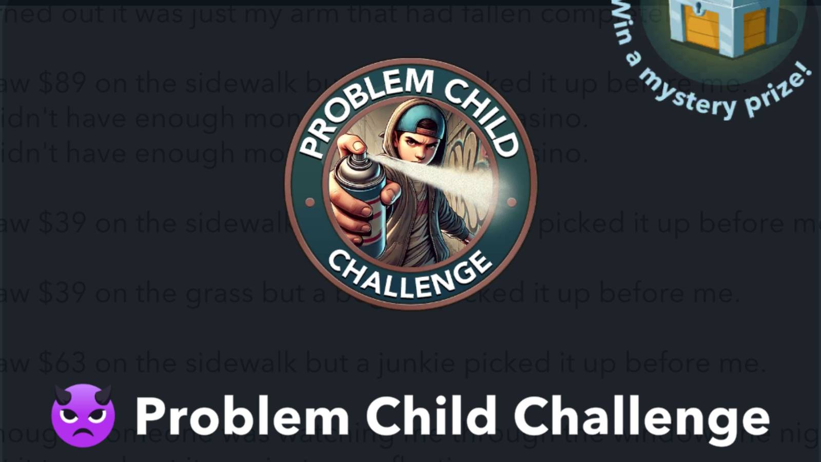 problem child challenge bitlife