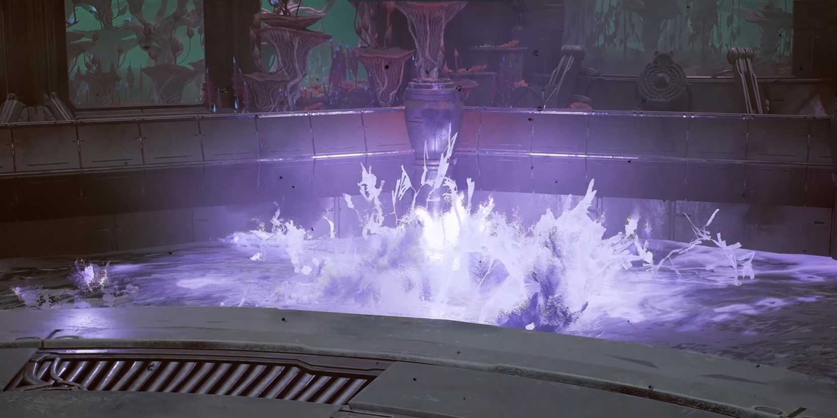 Black Goo from  where Amalgam Kel'Roght  and Relis spawns