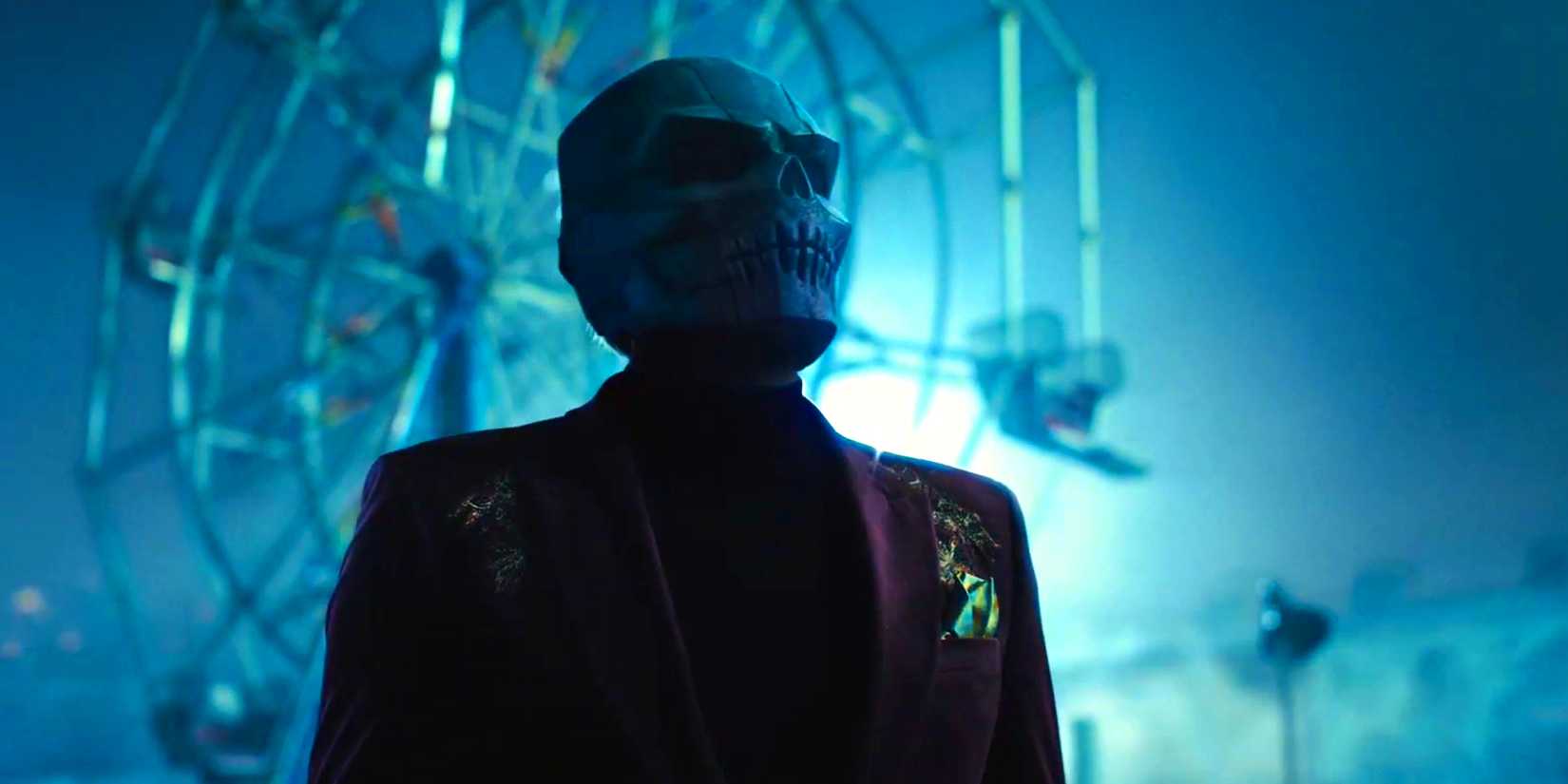 Black Mask in Birds Of Prey