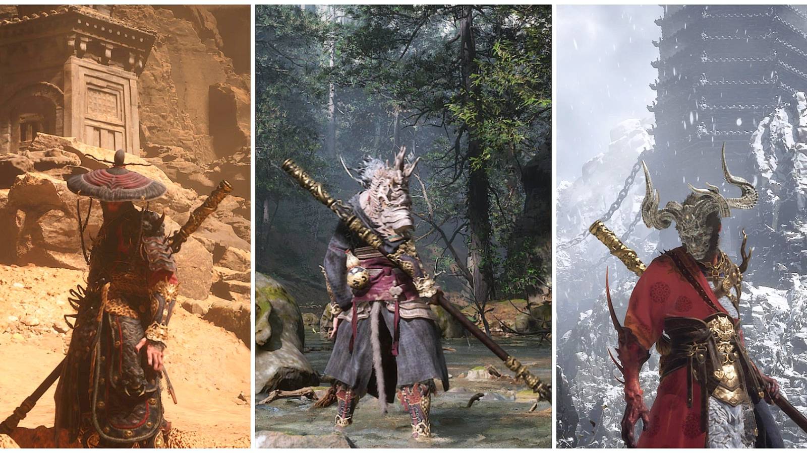 Black Myth Wukong Every Chapter Ranked From Worst To Best