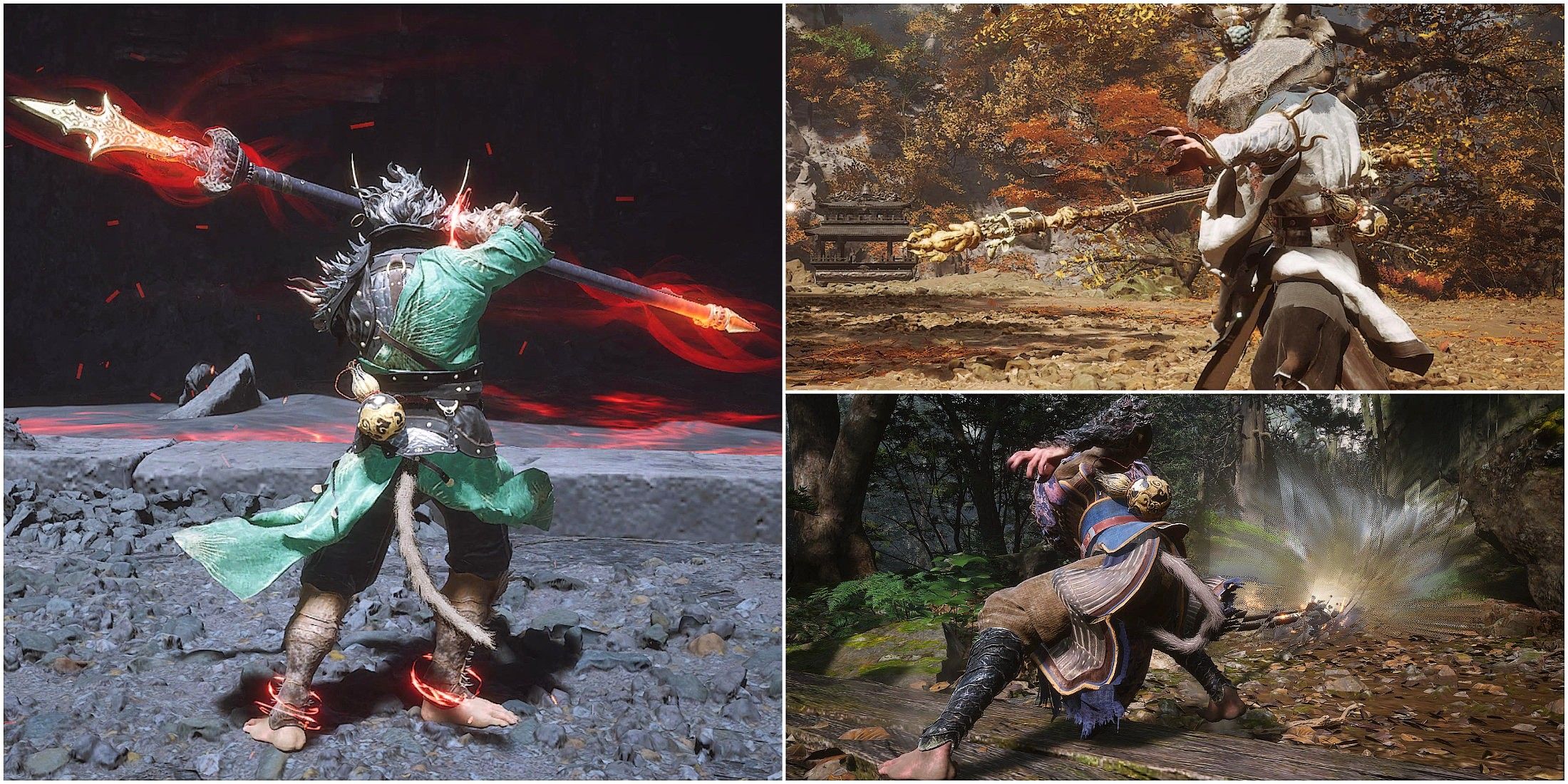 Weapons With Best Critical Hit Chance In Black Myth: Wukong