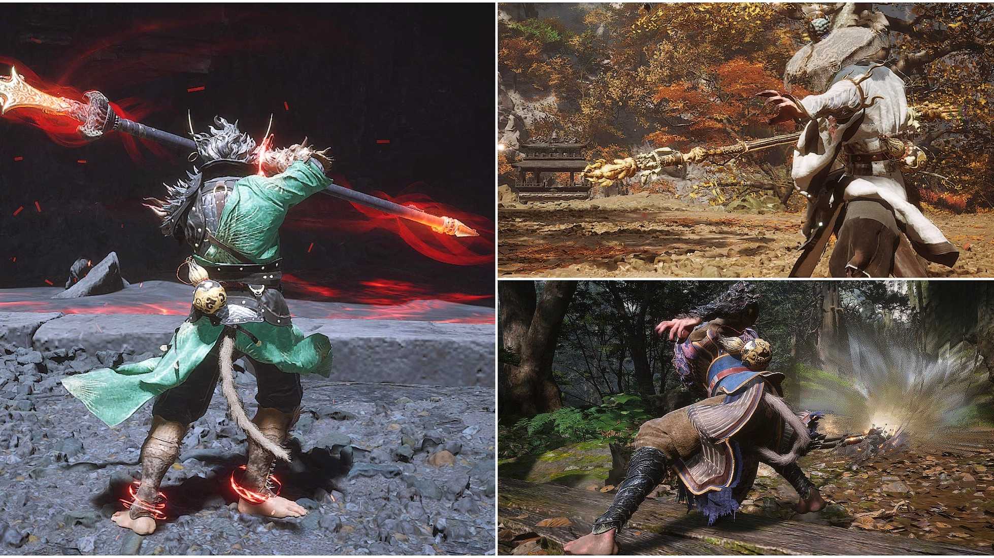 Estas son las 8 armas con las que harás los golpes críticos más brutales en Black Myth Wukong