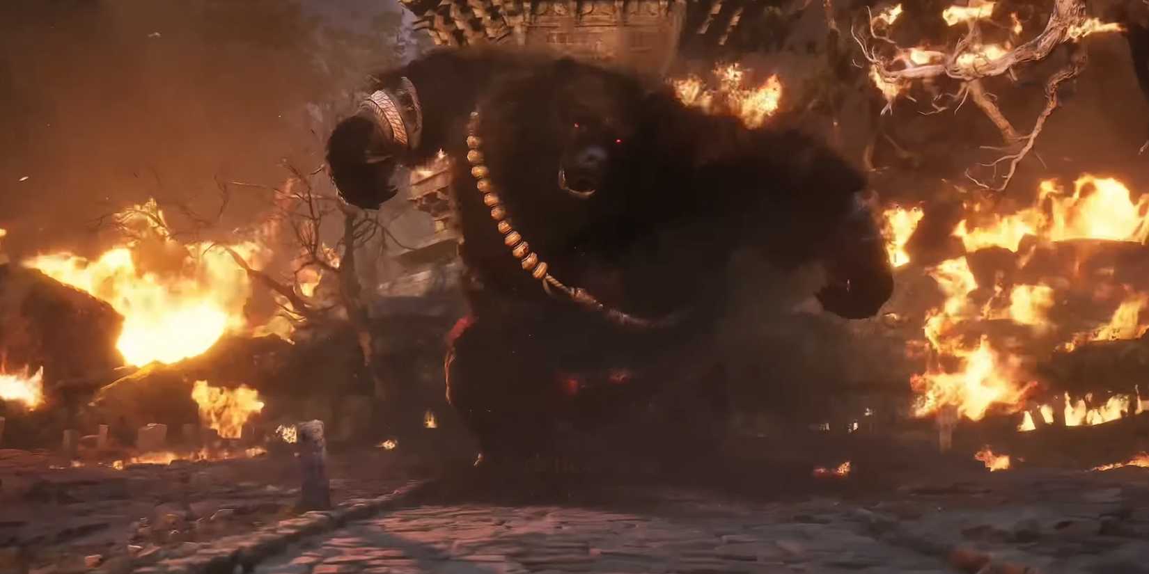 Black Myth Wukong - Black Bear Guai