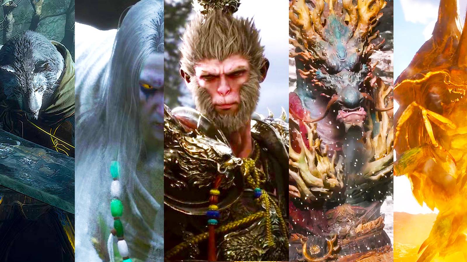 Black Myth Wukong Boss Fights