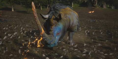 Black Myth Wukong - Gold Armored Rhino