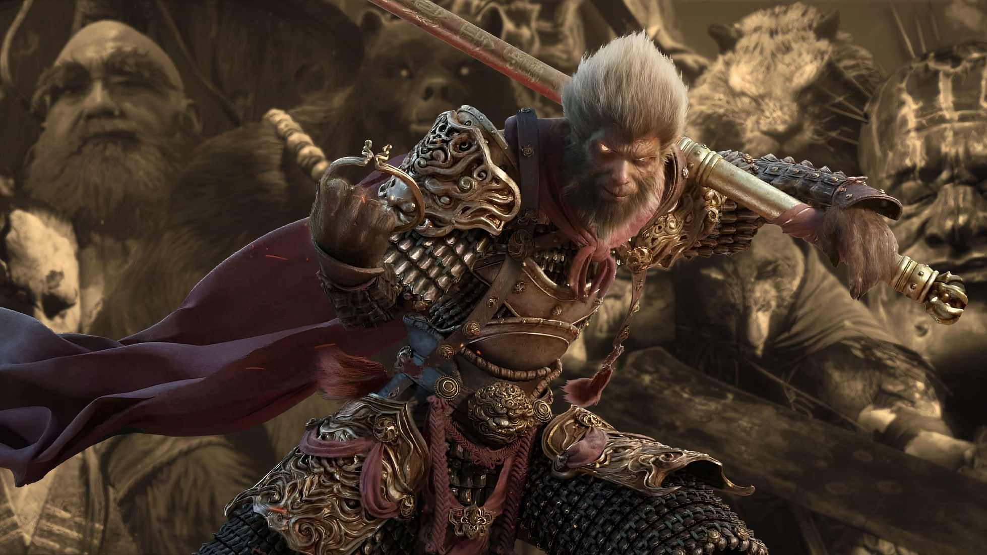 Black Myth Wukong Guía Completa para Desbloquear Todas las Transformaciones Secretas