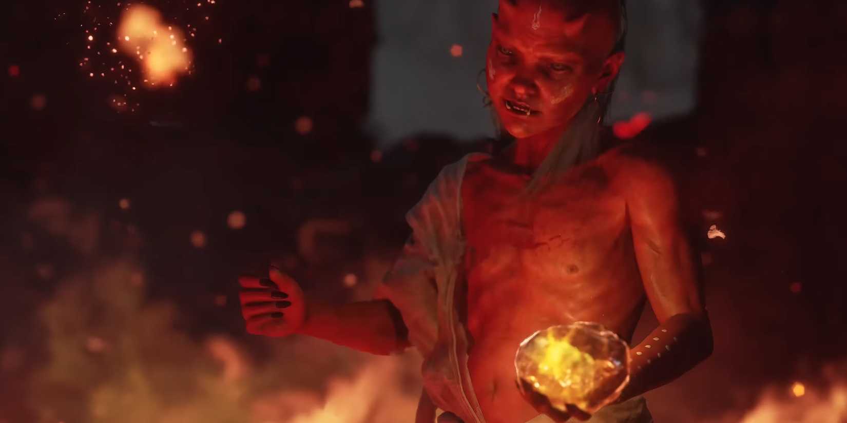 Black Myth Wukong - Red Boy-1