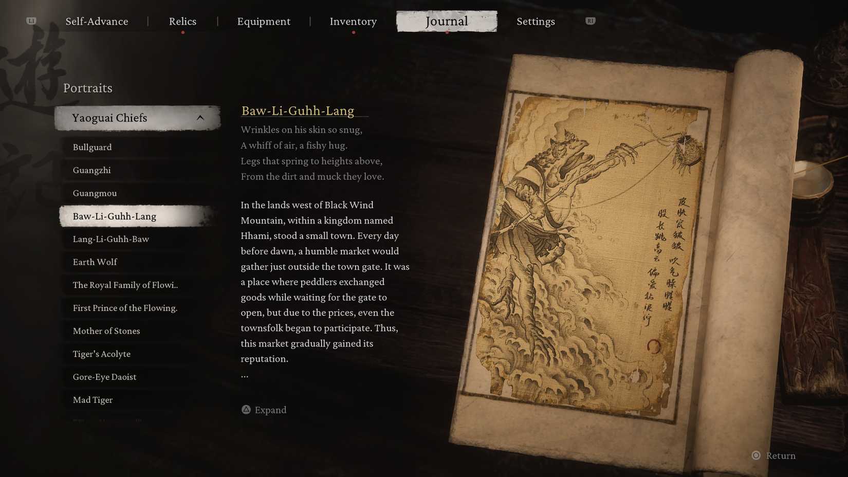 Black Myth_ Wukong_ baw li guhh lang location