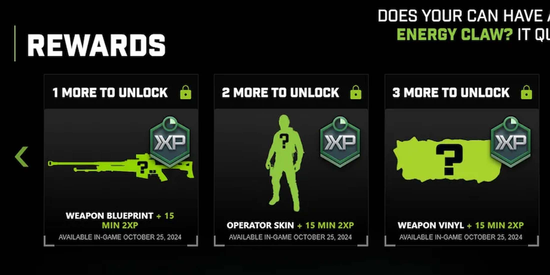 Call Of Duty: Black Ops 6 - How To Unlock Monster Energy Skins