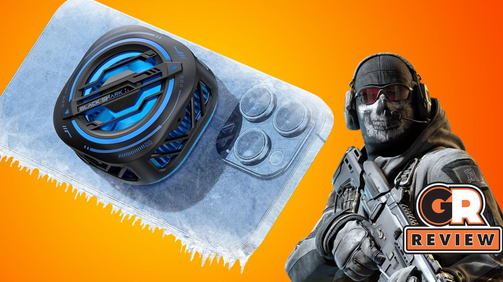 The BlackShark Magnetic Cooler Will Keep Your Phone's Temperature Under Control While Playing Call of Duty Mobile