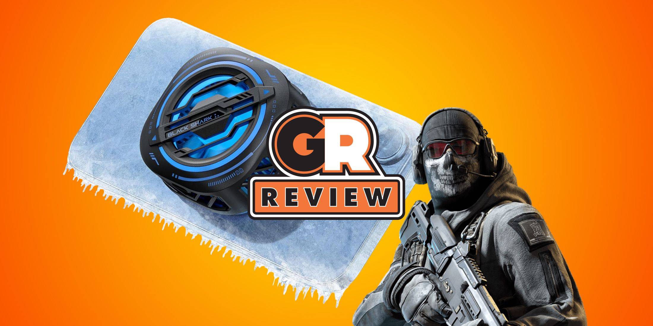 The BlackShark Magnetic Cooler Will Keep Your Phone's Temperature Under Control While Playing Call of Duty Mobile