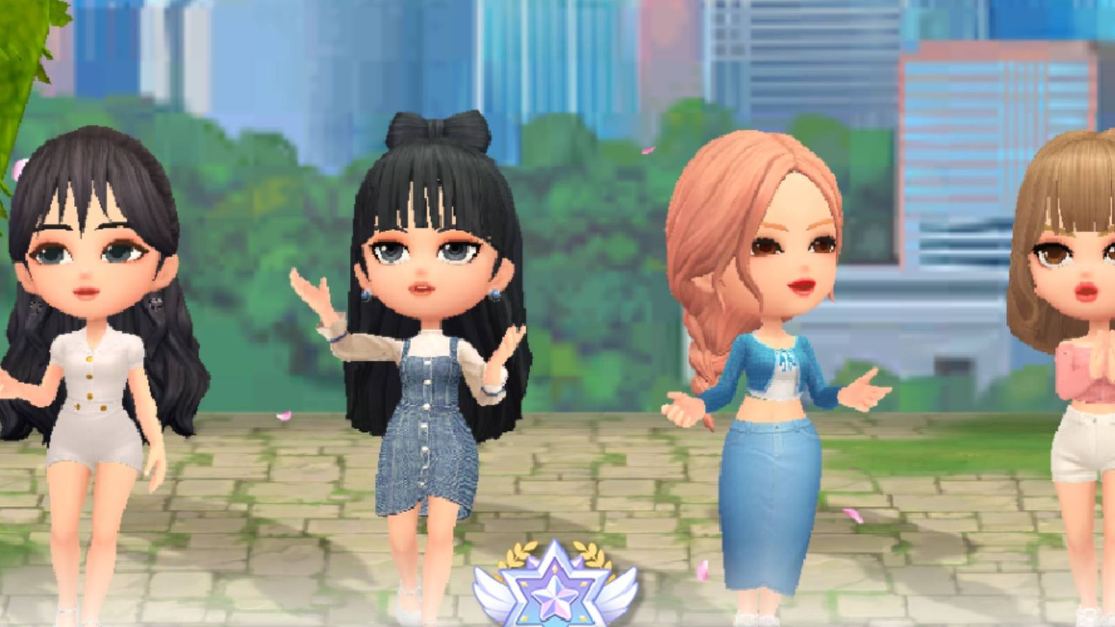 Blackpink The Game characters