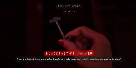 Blacksmith's Hammer Trinket The Casting of Frank Stone