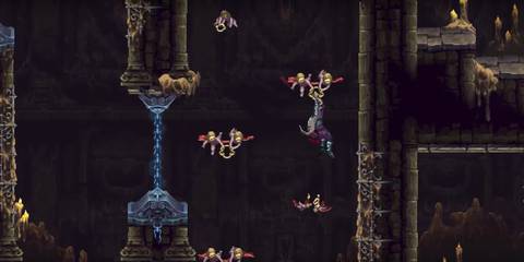 the penitent one holding onto a ledge