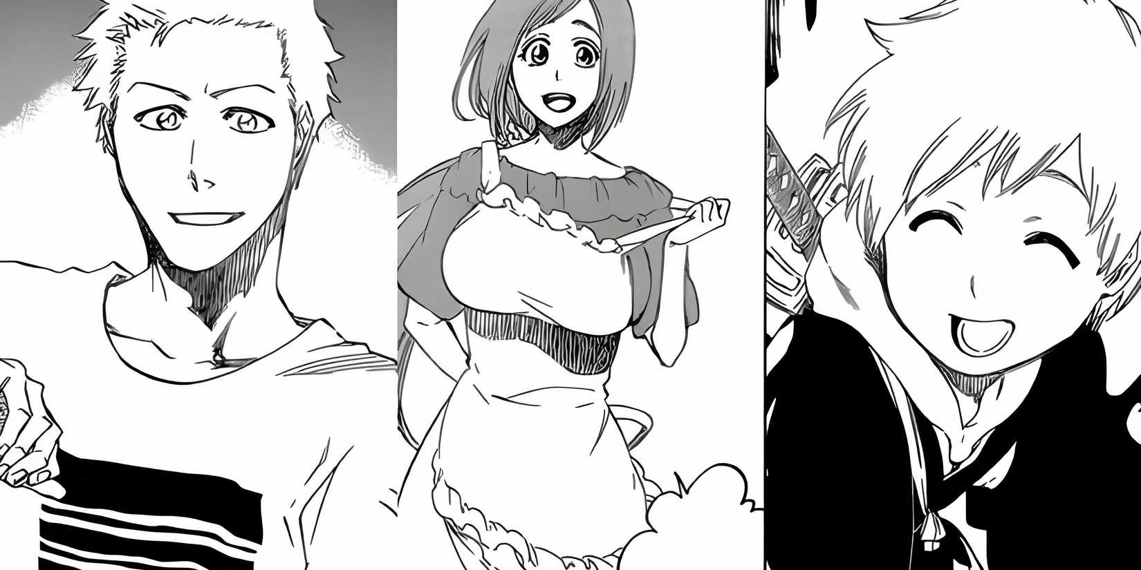 bleach ending family