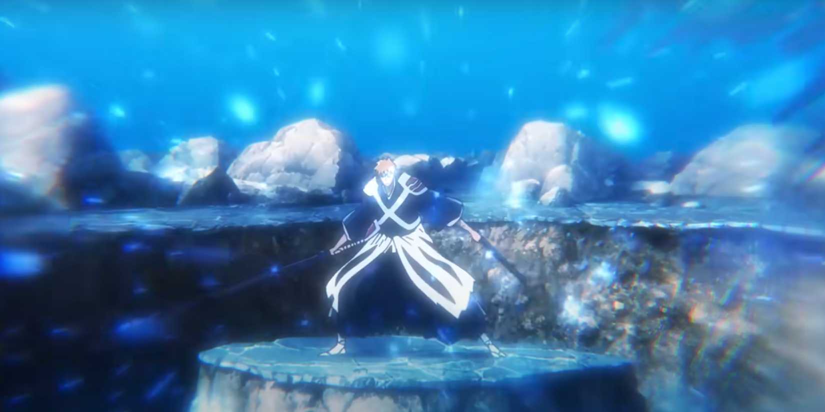 bleach thousand year war conflict trailer ichigo