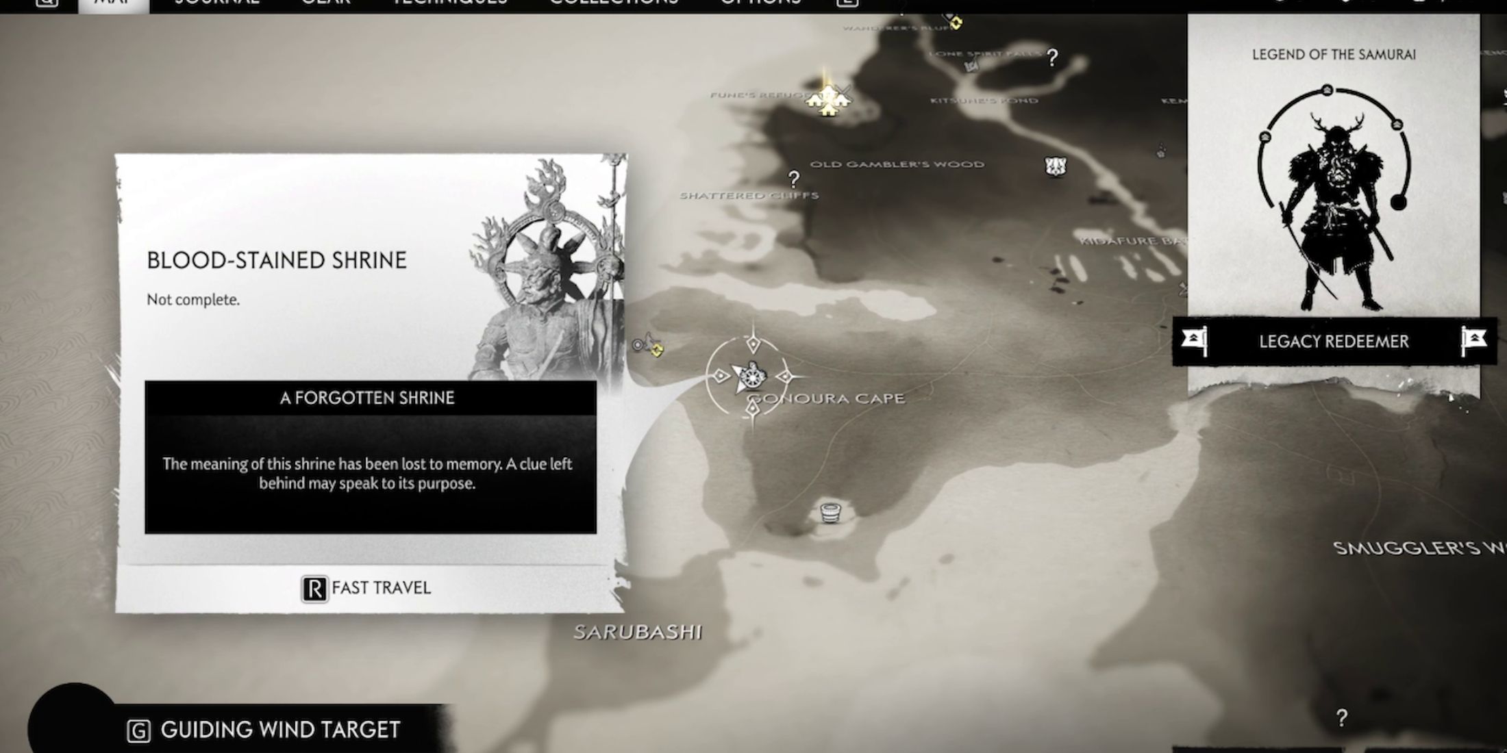 Ghost of Tsushima: Blood-Stained Shrine Puzzle Solution (How to 