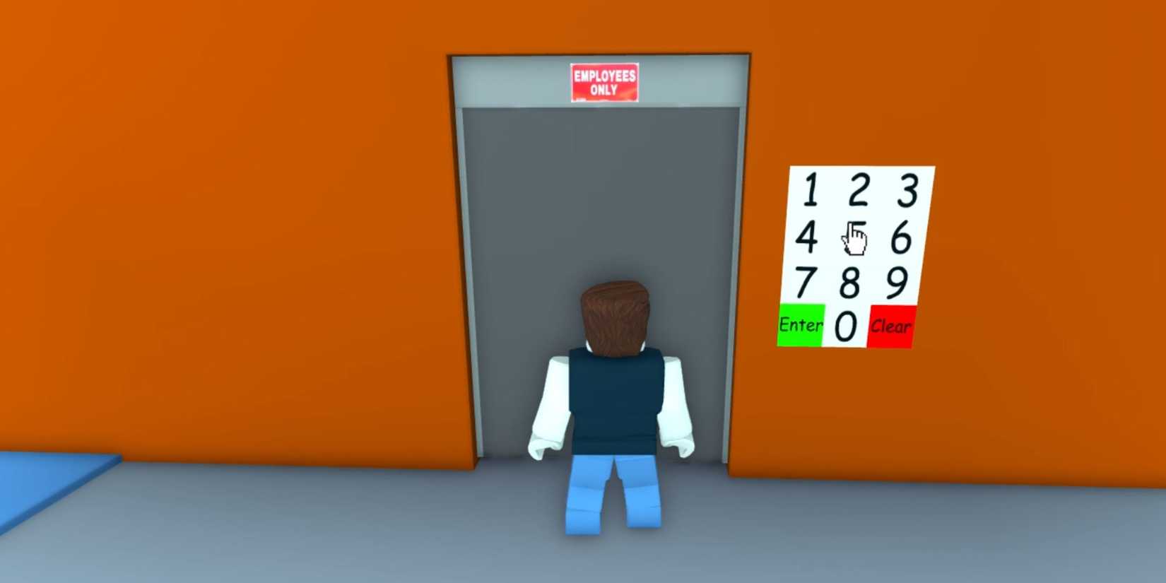 Blox n Jump Trampoline Park character