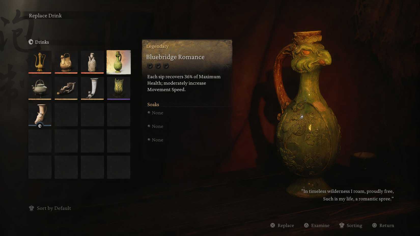 Bluebridge Romance in Black Myth Wukong