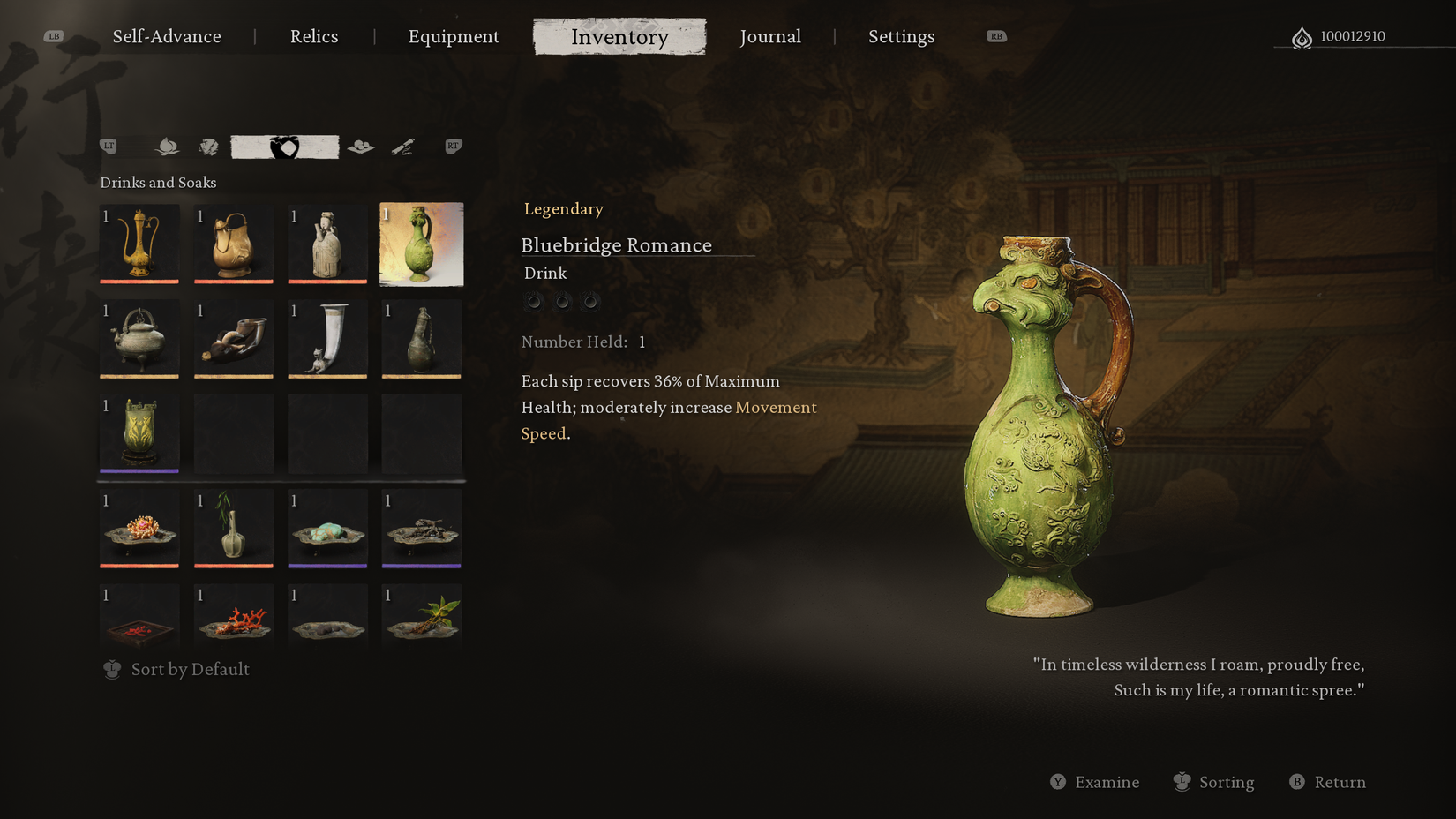 Best Drinks for Healing in Black Myth: Wukong - Bluebridge Romance